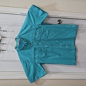 ECU Men's Rugged Earth Fishing Shirt